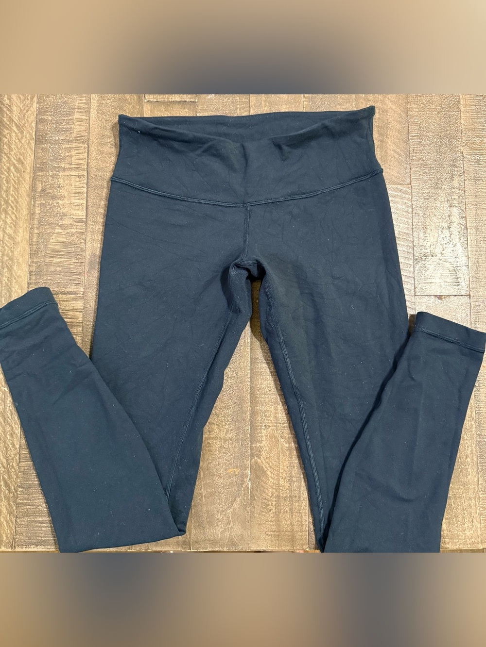 lululemon athletica Navy High-Rise Performance Leggings